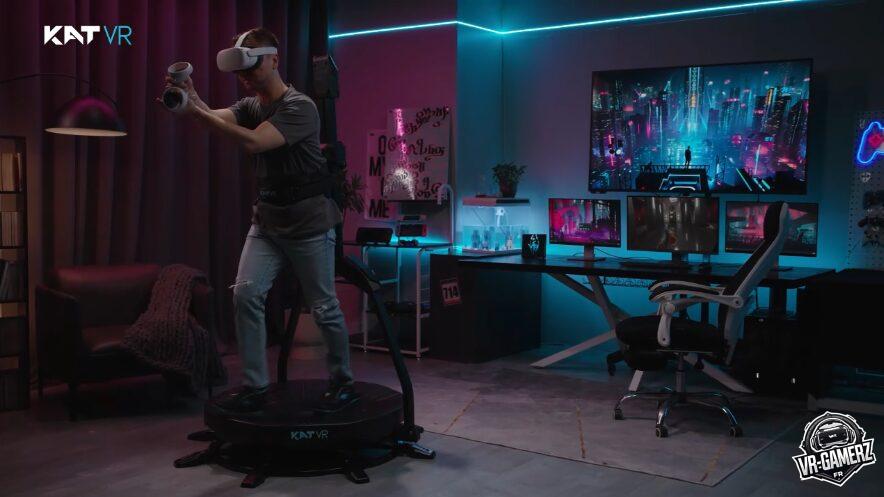 VR KAT Walk C : Petite mise à jour du Kickstarter