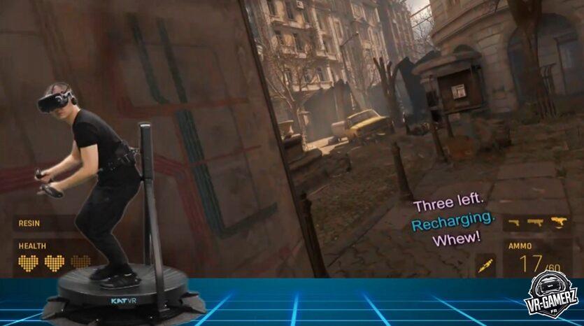 VR KAT Walk C : Petite mise à jour du Kickstarter
