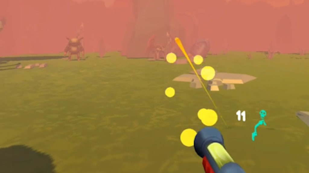 Pew Pew Oculus quest Arrive cette semaine sur Sidequest