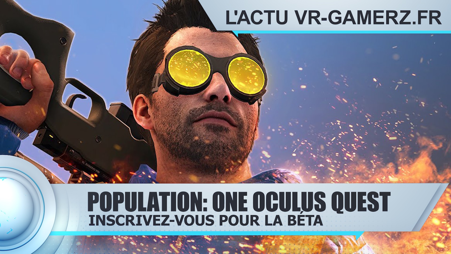 Population: One Oculus quest : Inscrivez-vous pour la bêta
