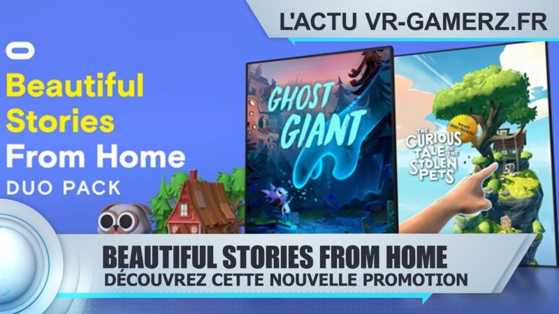 Ghost giant et The Curious Tale of the Stolen Pets sont en promotion