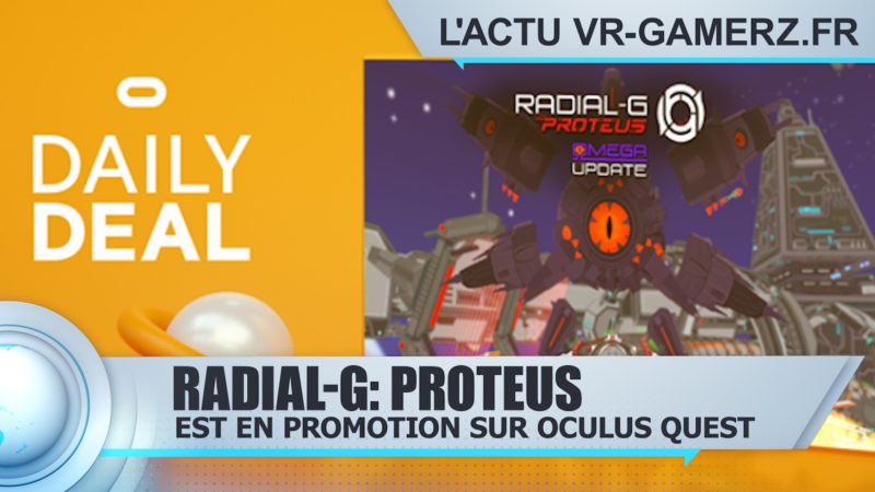 radial-g proteus Oculus quest