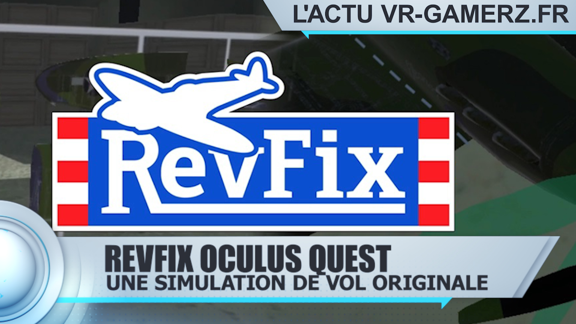 RevFix Oculus quest est disponible sur Sidequest
