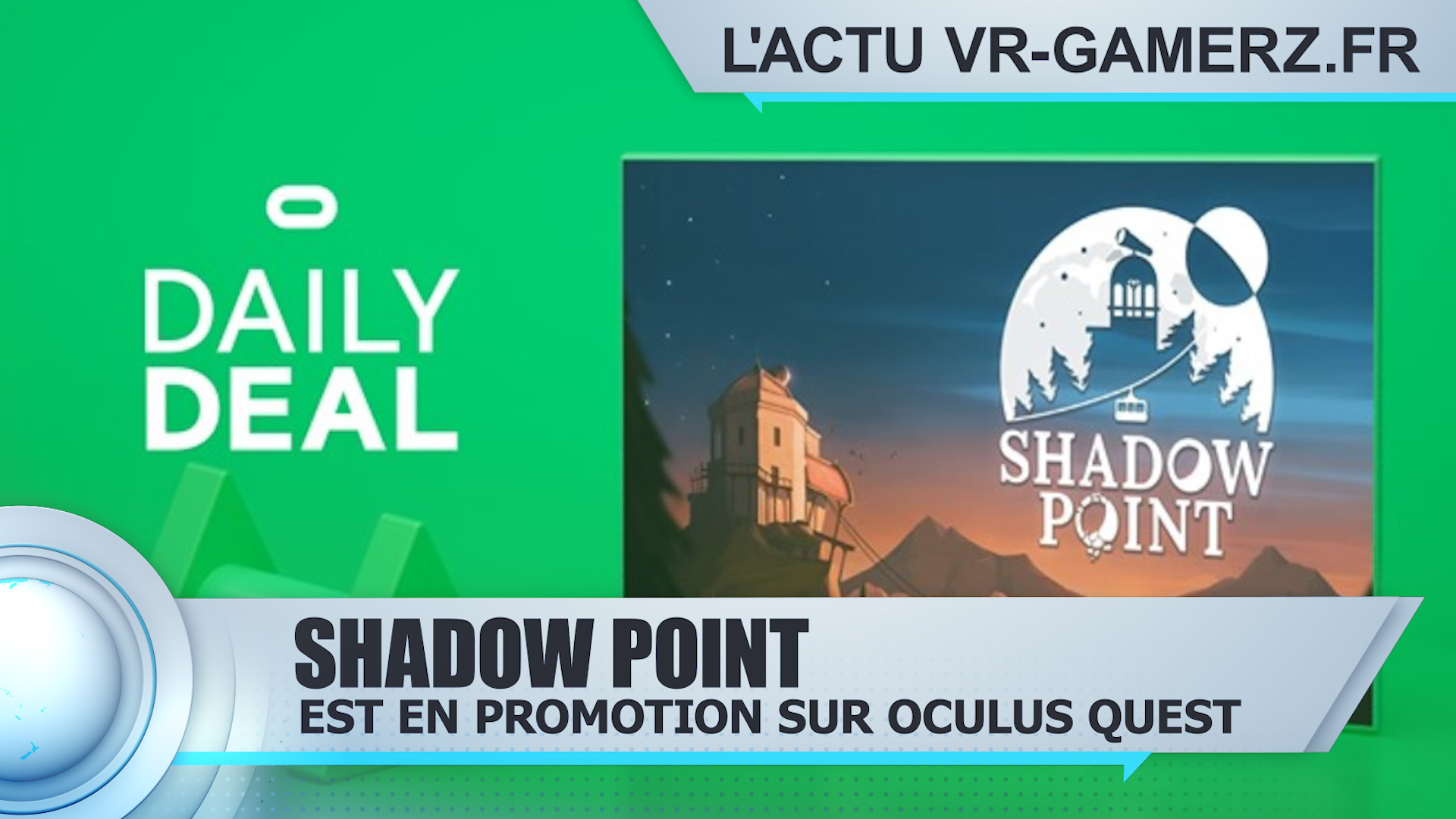 Shadow Point est en promotion sur Oculus quest ! VRgamerz.fr