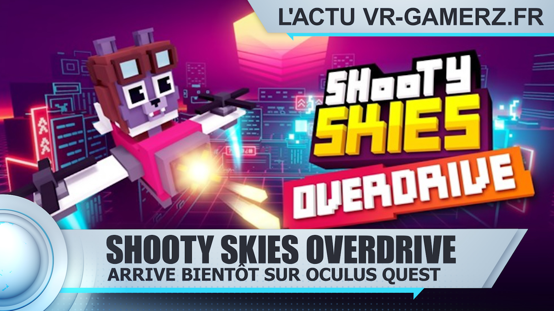 Shooty Skies Overdrive Oculus quest
