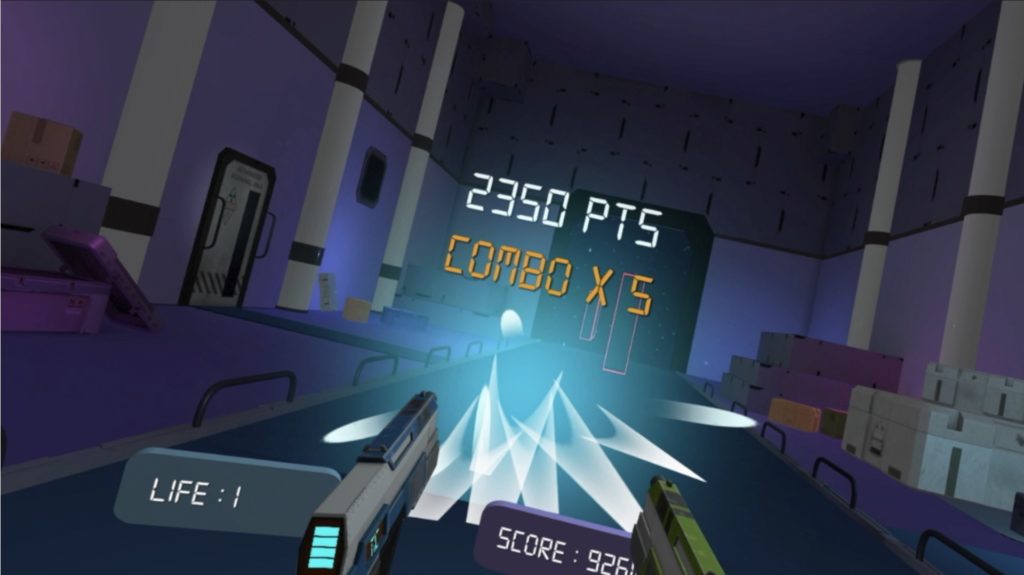 Star Quest VR Oculus quest : Un jeu de tir dans les étoiles