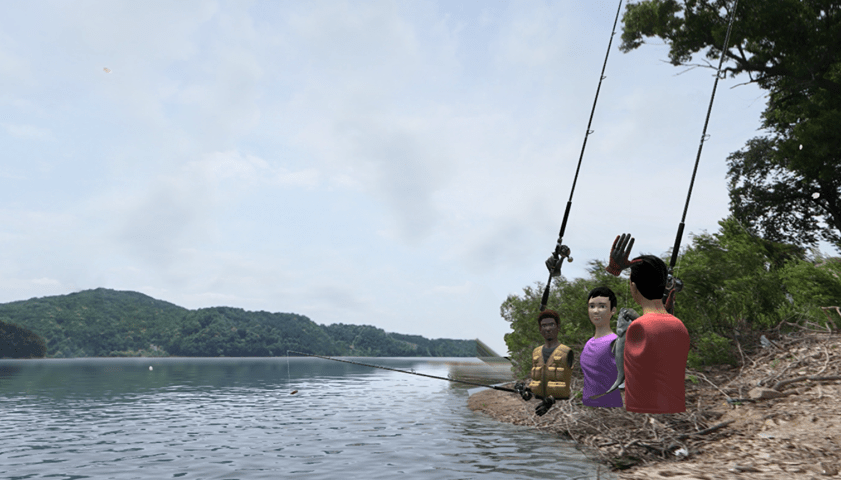 Real VR Fishing Oculus quest : Participez à la bêta du mode multijoueur