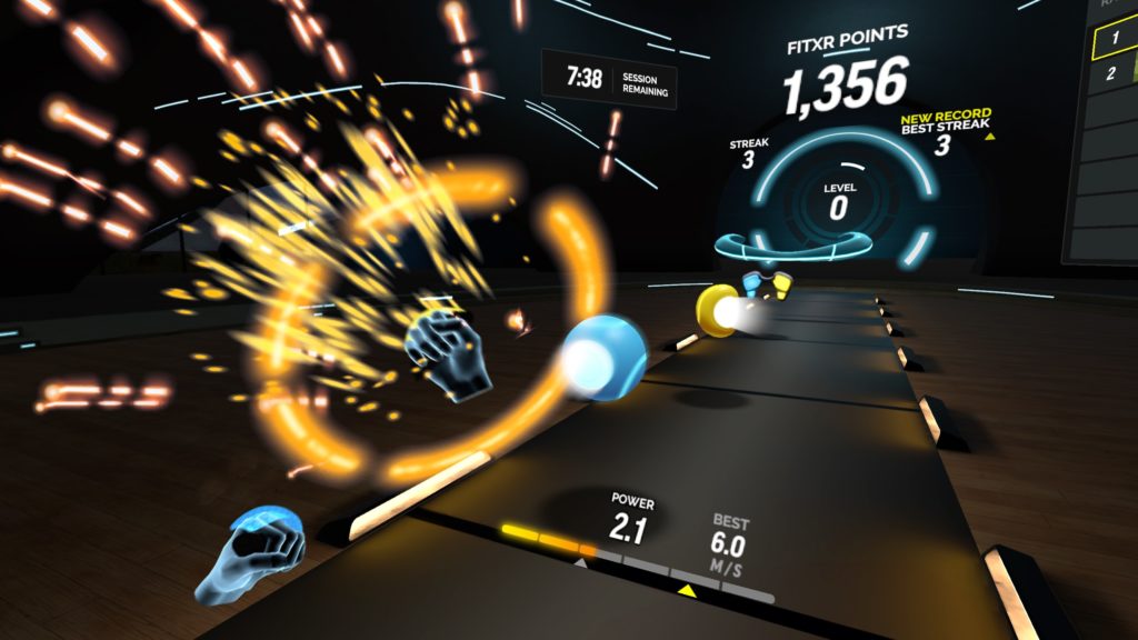 FitXR Oculus quest : Le meilleur du fitness en réalité virtuelle !