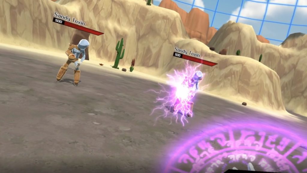 Arcaxer sur Oculus quest : Un bon RPG au tour par tour ?