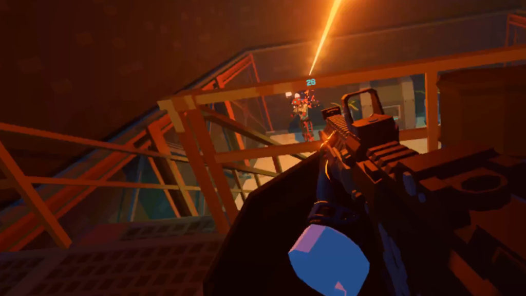 Crunch element VR Oculus quest : un jeu d'infiltration explosif