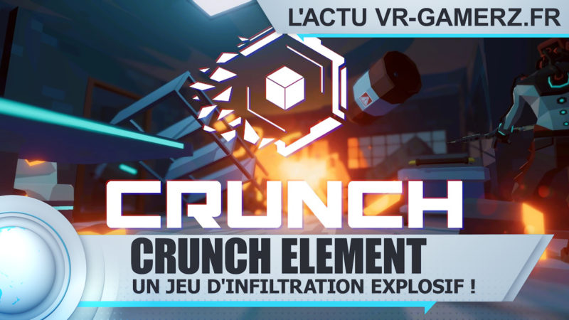 crunch element Oculus quest