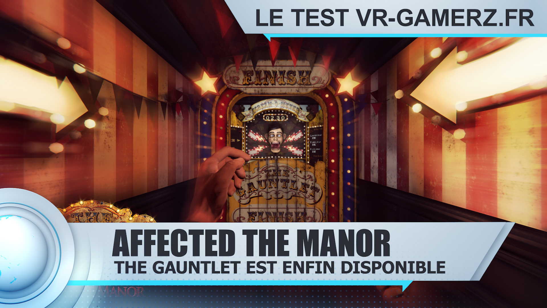 Test Affected the manor : The Gauntlet Oculus quest : Que donne cette nouvelle mise à jour ?