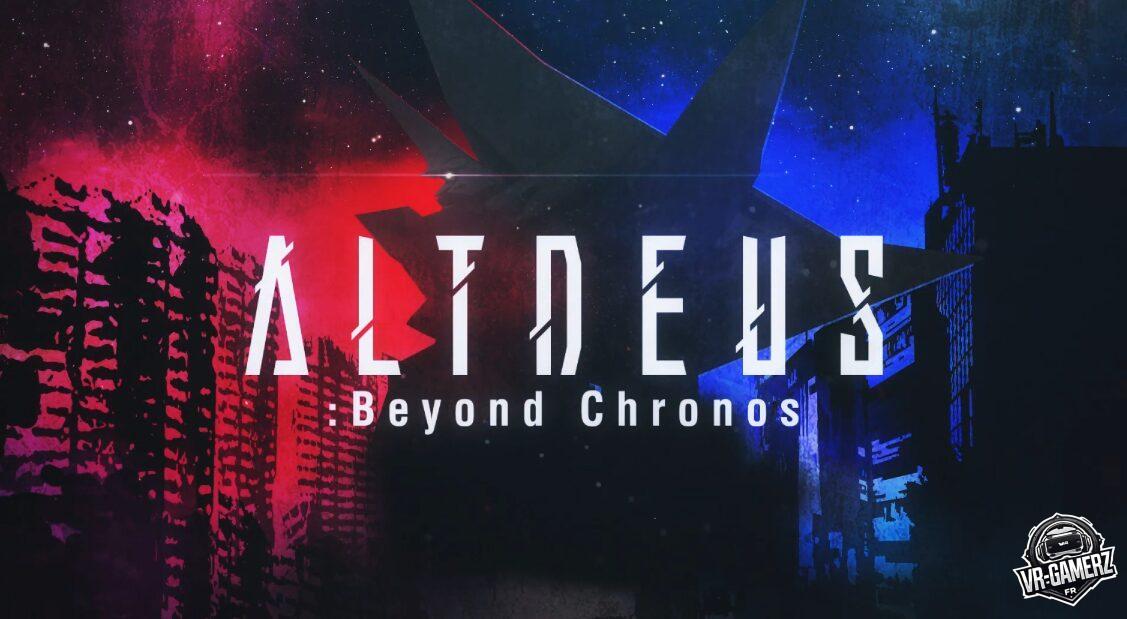 ALTDEUS: Beyond Chronos Oculus quest : La suite de Tokyo Chronos donne de ses nouvelles