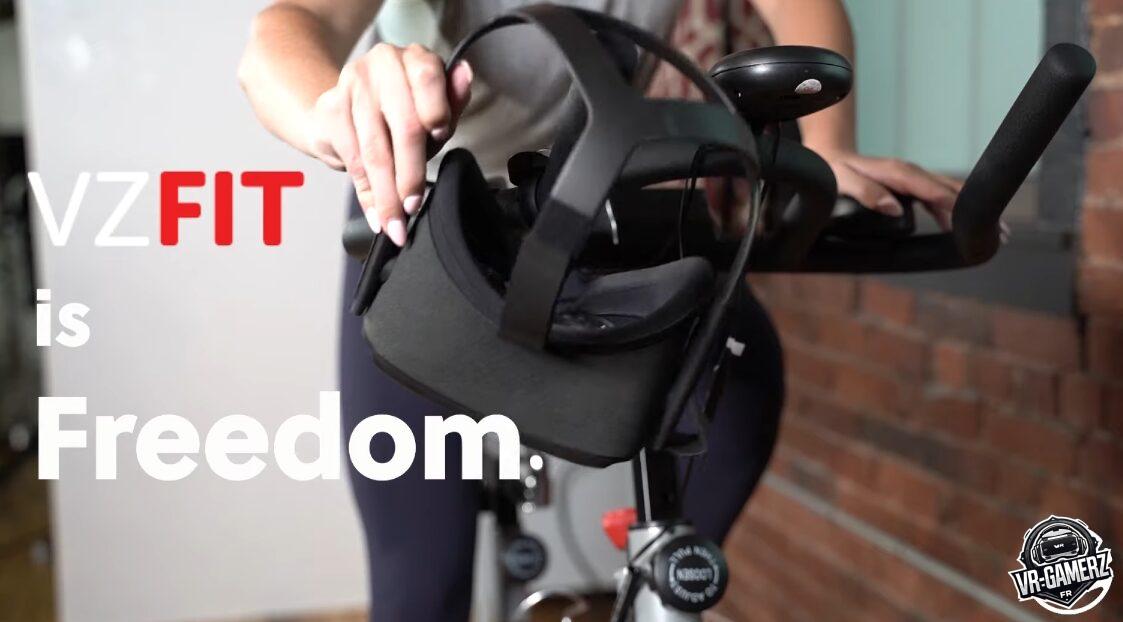 VZfit Oculus quest : Faites du vélo en réalité virtuelle