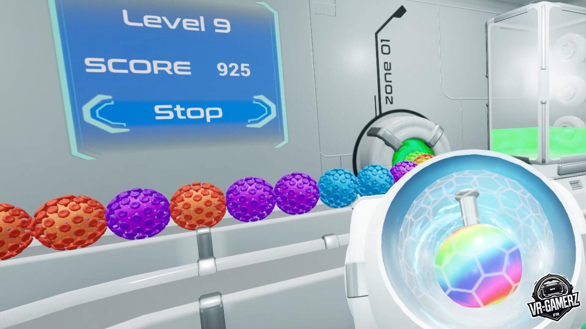 VIRUS RUSH Oculus quest : Un jeu pour ceux qui n'en ont pas marre des virus