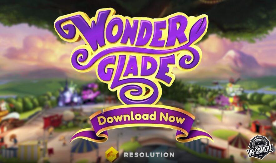 Wonderglade Oculus quest : Participez à la fête en réalité virtuelle