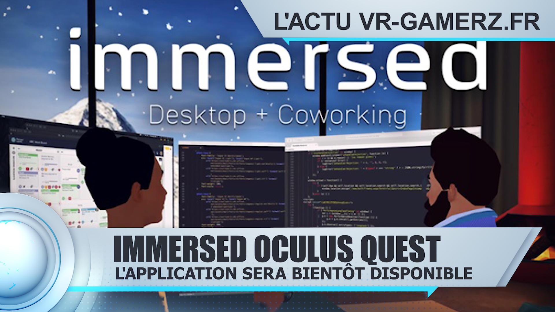 Immersed sera bientôt disponible sur Oculus quest