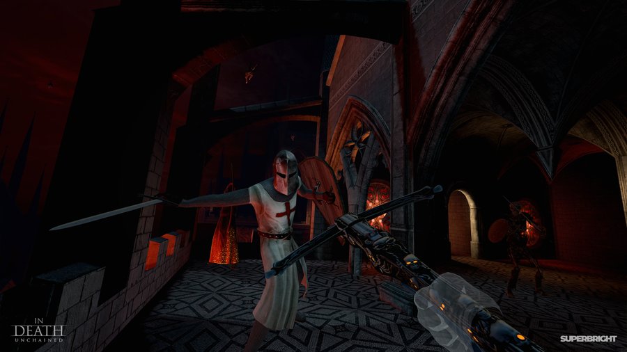 Prouvez que vous êtes le meilleur archer sur In death Unchained sur Oculus quest