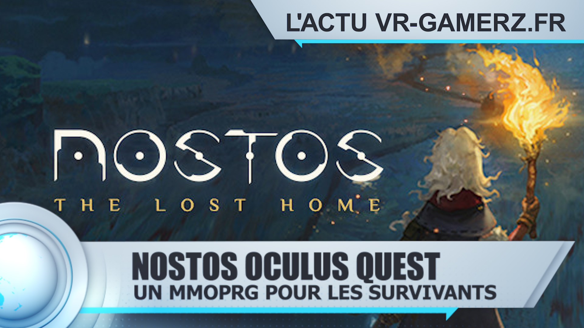 Nostos Oculus quest : Un jeu pour les survivants !
