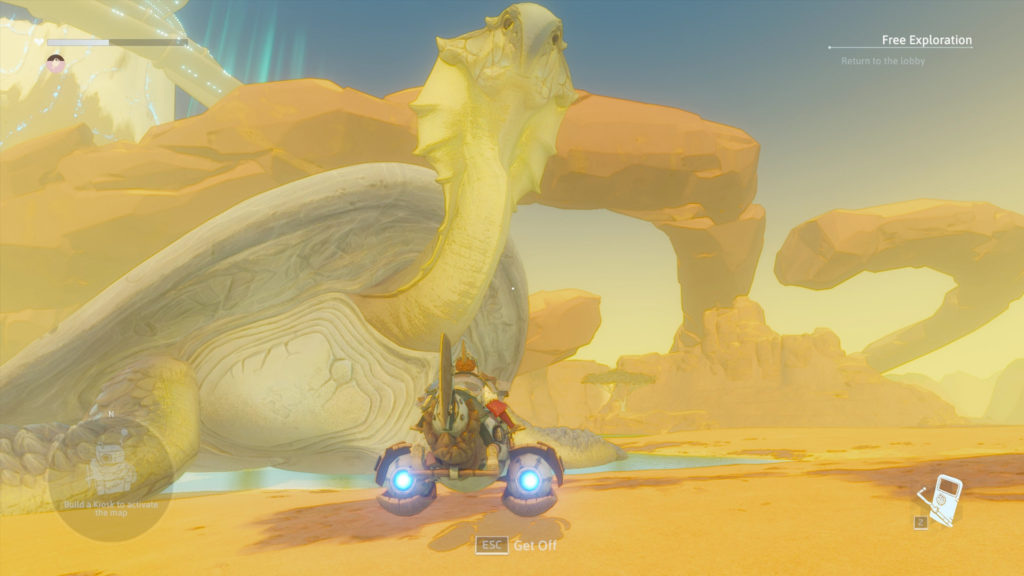 Nostos Oculus quest : Un jeu pour les survivants