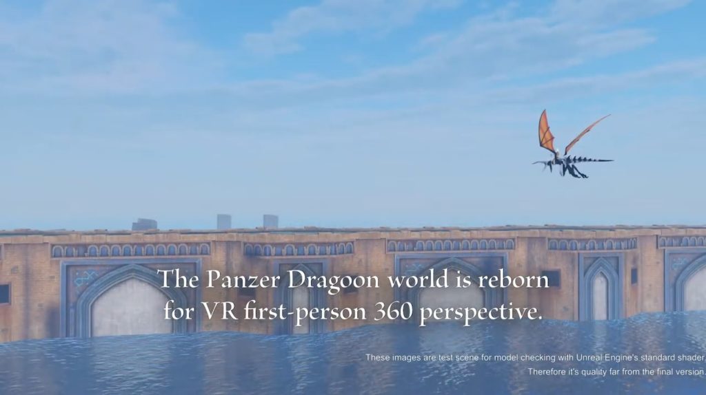 Panzer dragoon VR Oculus quest : Le retour d'un titre emblématique de SEGA