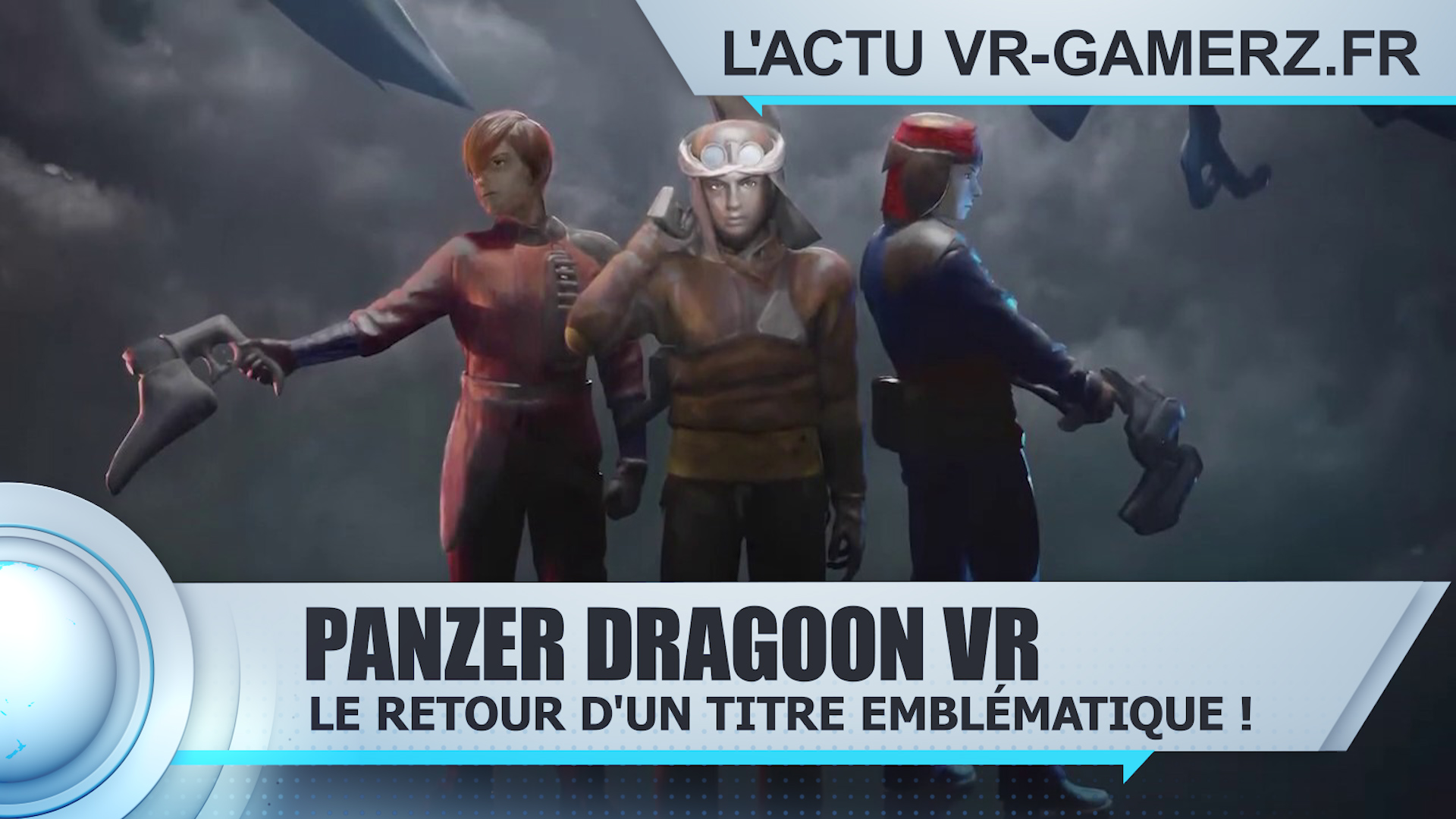 Panzer dragoon VR Oculus quest : Le retour d’un titre emblématique de SEGA