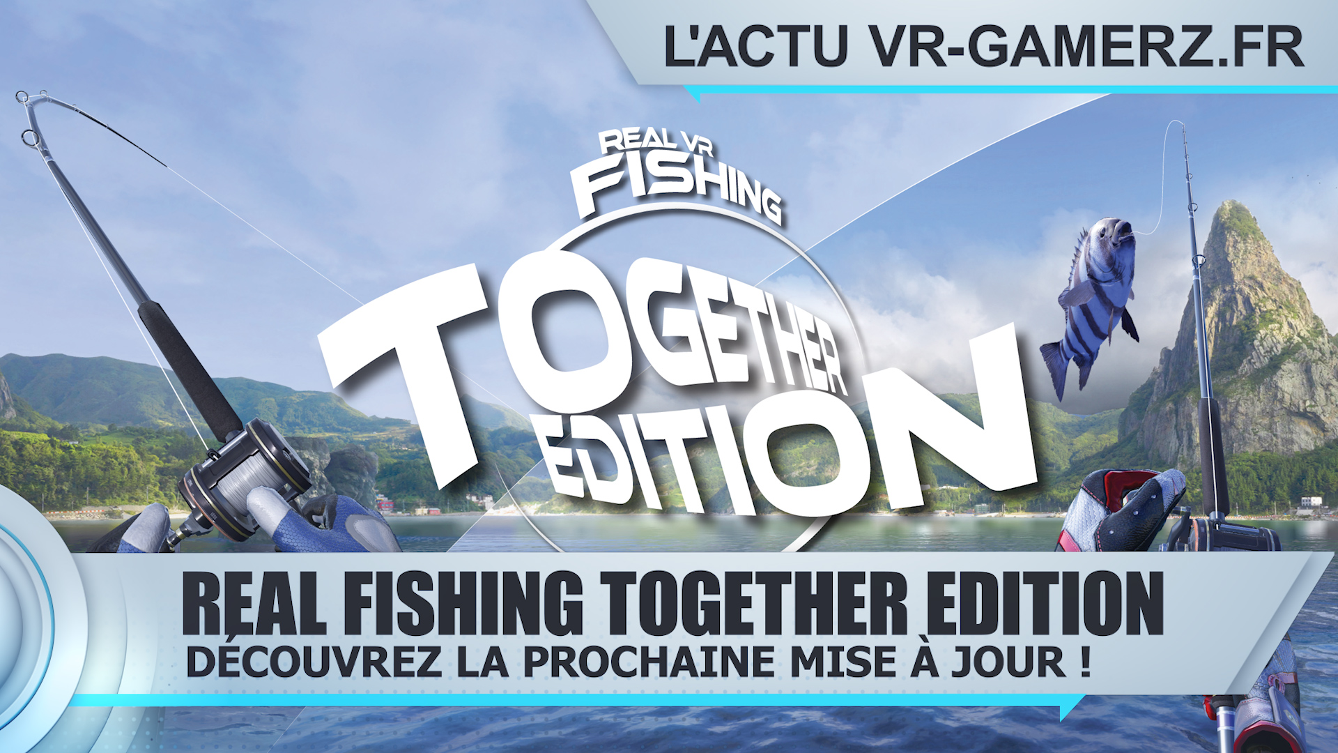 Real Fishing va recevoir une nouvelle mise à jour : Together Edition