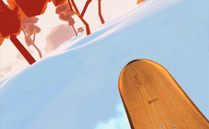 Slowp Oculus quest : Faites du snowboard en VR