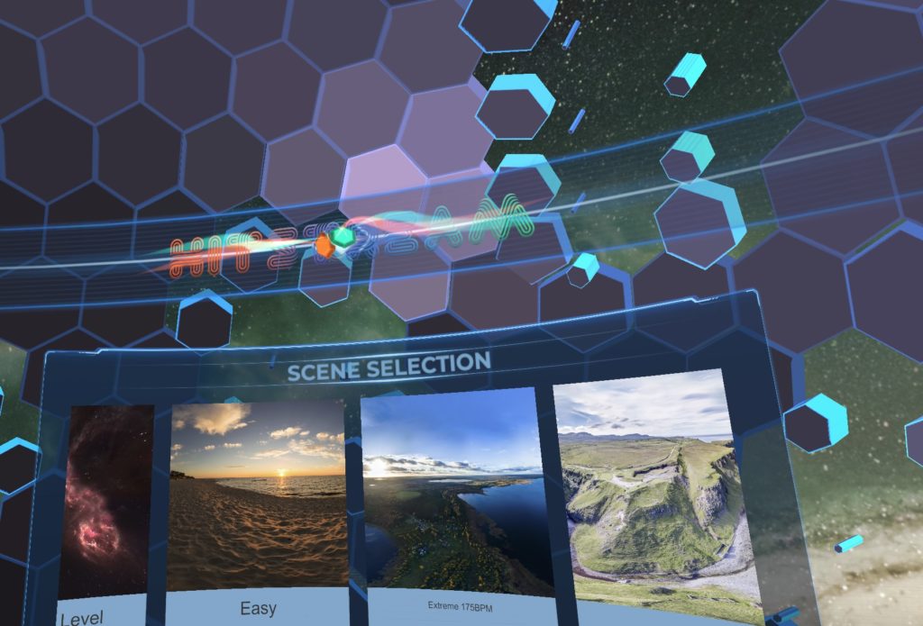 Hitstream Oculus quest : Le jeu de rythme reçoit quelques améliorations