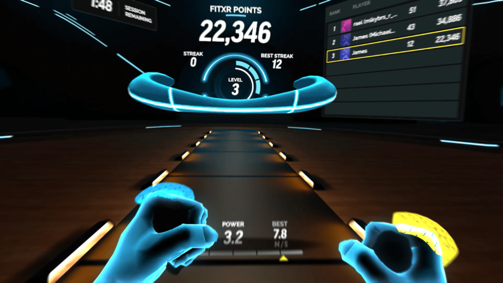 Test FITXR Oculus quest : Le meilleur jeu de Fitness de l'Oculus quest ?