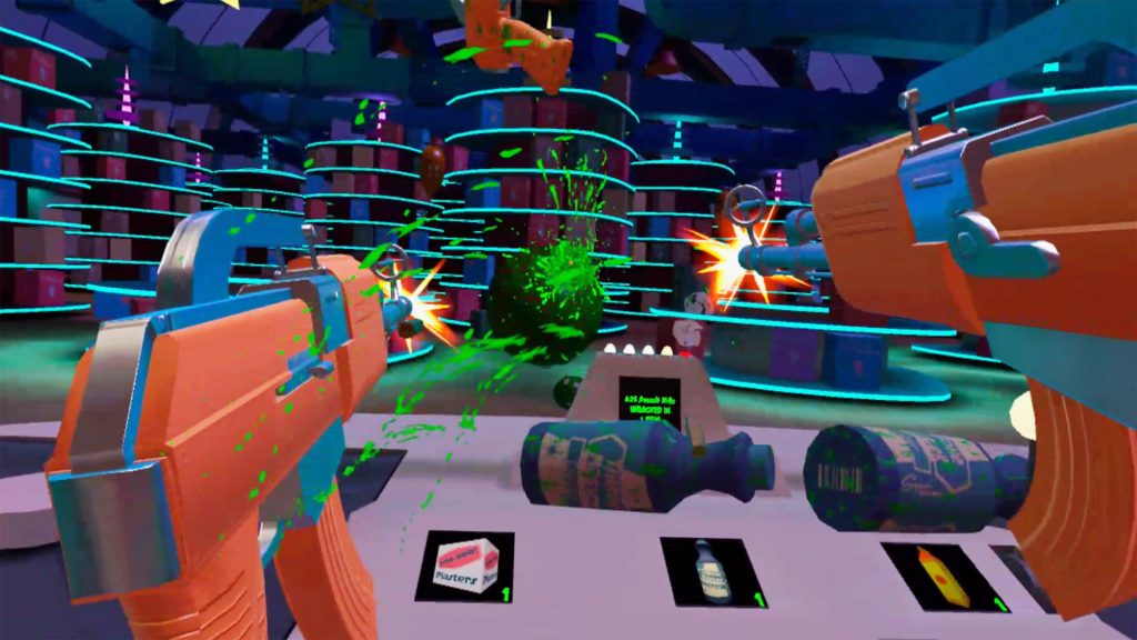 Shooty Fruity arrive le 27 Aout sur Oculus quest !