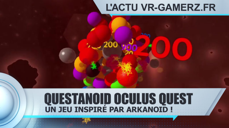 Questanoid est disponible sur Oculus quest