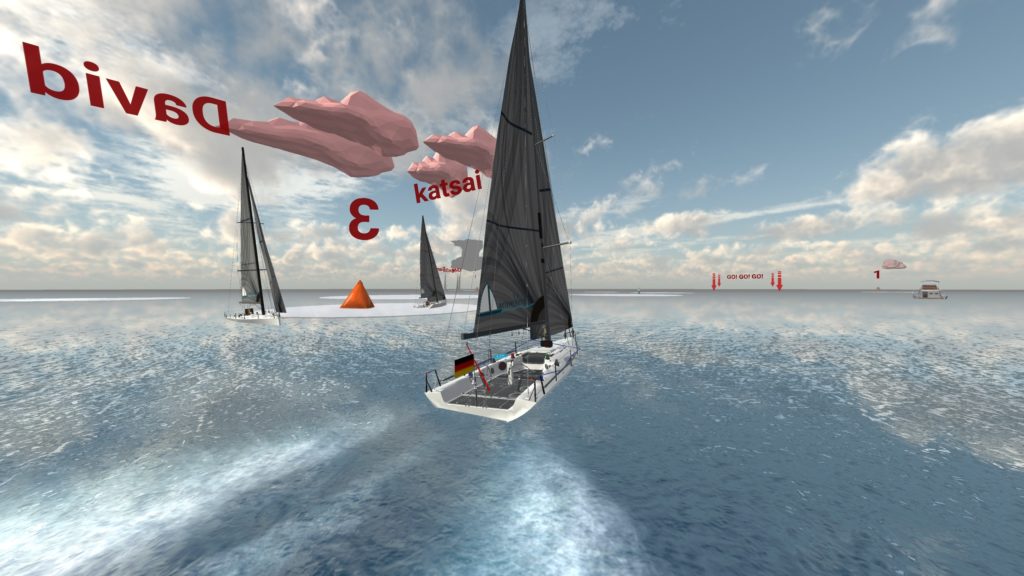 MarineVerse Cup Oculus quest : Le jeu de voile en VR s'améliore encore