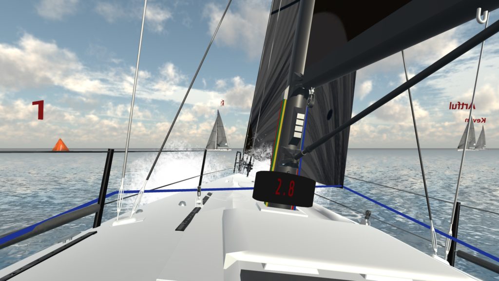 MarineVerse Cup Oculus quest : Le jeu de voile en VR s'améliore encore