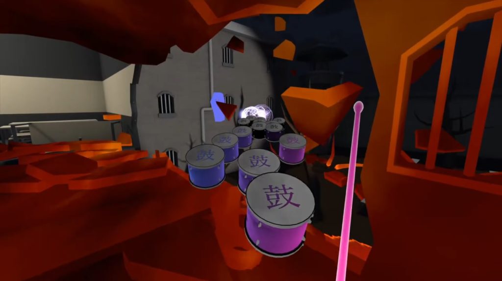 Smash Drums Oculus quest : Découvrez ce nouveau jeu de rythme