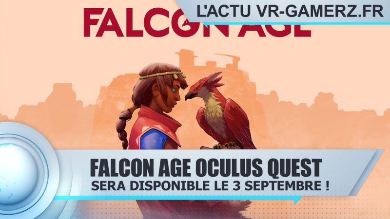 Falcon age sortira la semaine prochaine sur Oculus quest