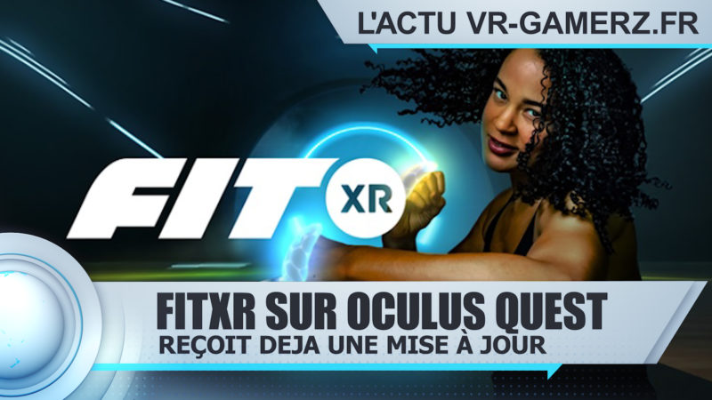 FitXR propose deux nouveaux pack en DLC