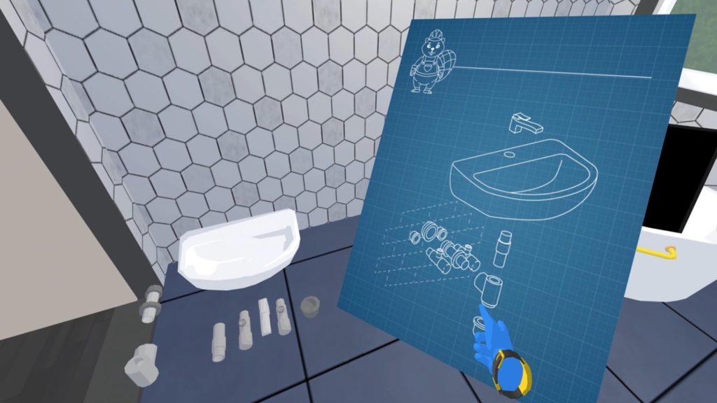 House Flipper VR Oculus quest : Faites de la rénovation en VR !