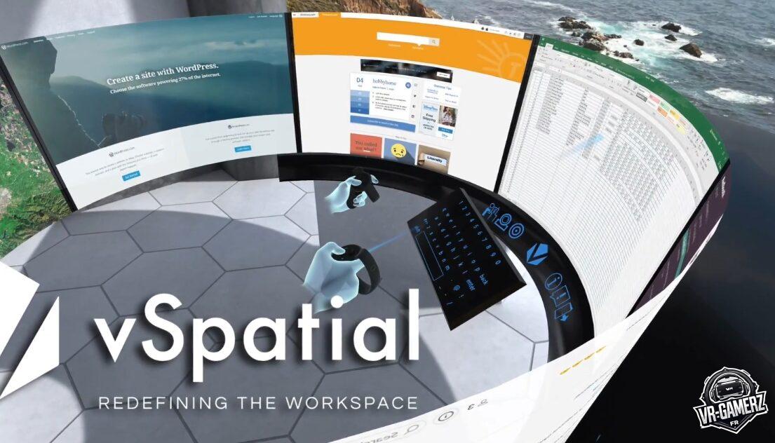 vSpatial Oculus quest : Votre espace de travail en réalité virtuelle !