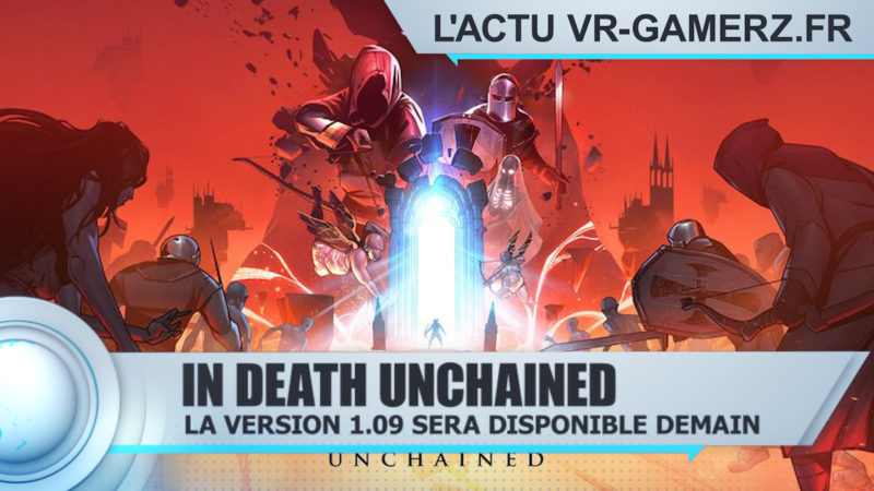 In death unchained recevra une mise à jour demain sur Oculus quest