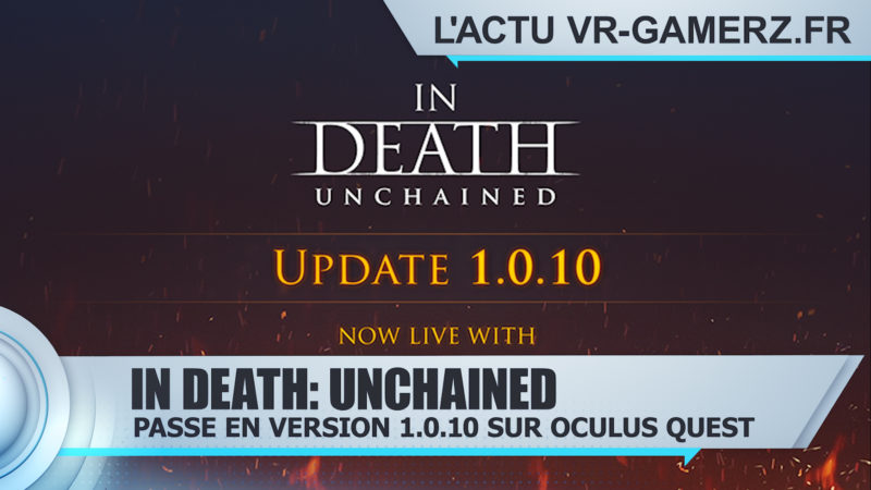 In death unchained passe en version 1.0.10