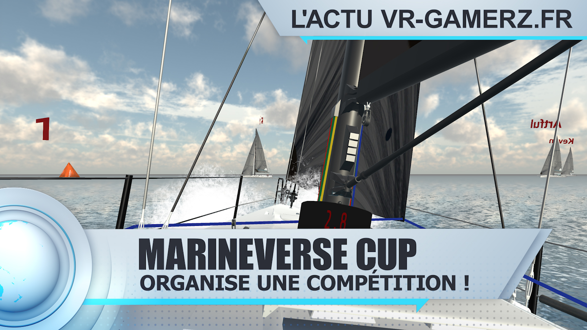 Participez à la compétition organisée par Marineverse