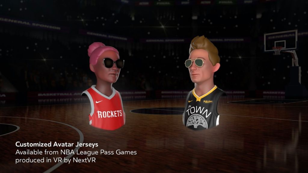 Suivez la NBA avec votre Oculus quest sur Oculus venues