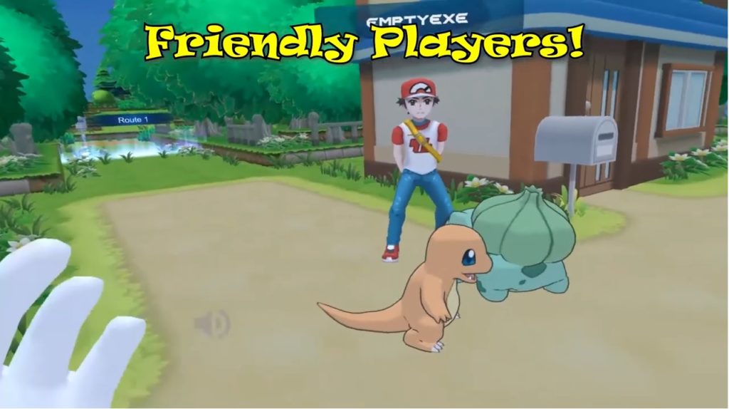 Pokemon VR Oculus quest continue de s'améliorer : Découvrez les changements !