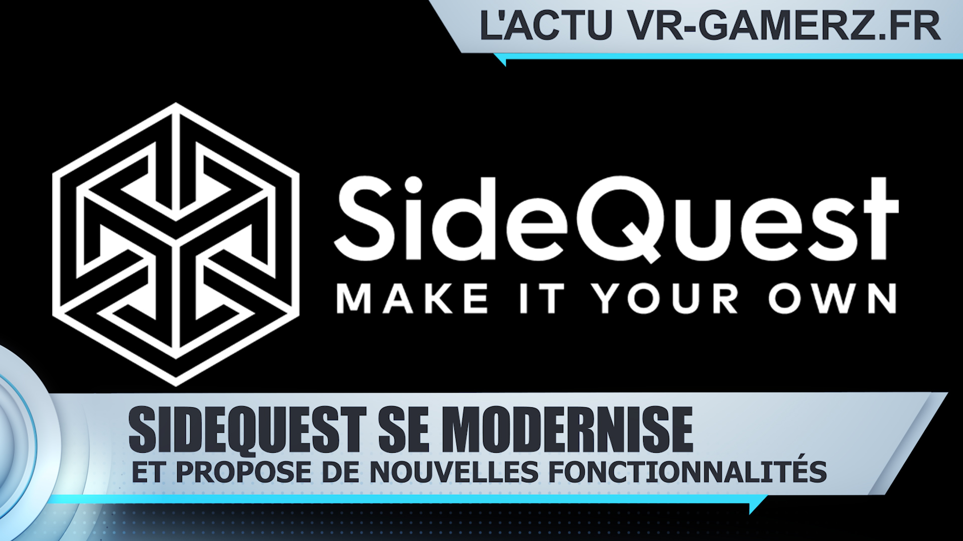 Sidequest se modernise et propose de nouvelles fonctionnalités