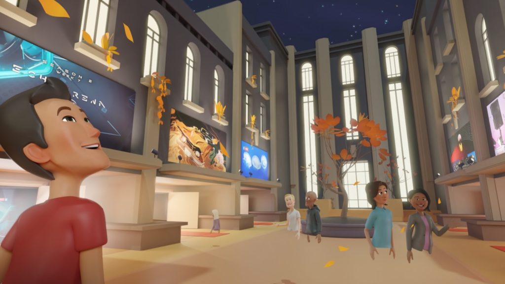 Oculus venues va évoluer, participez à la bêta