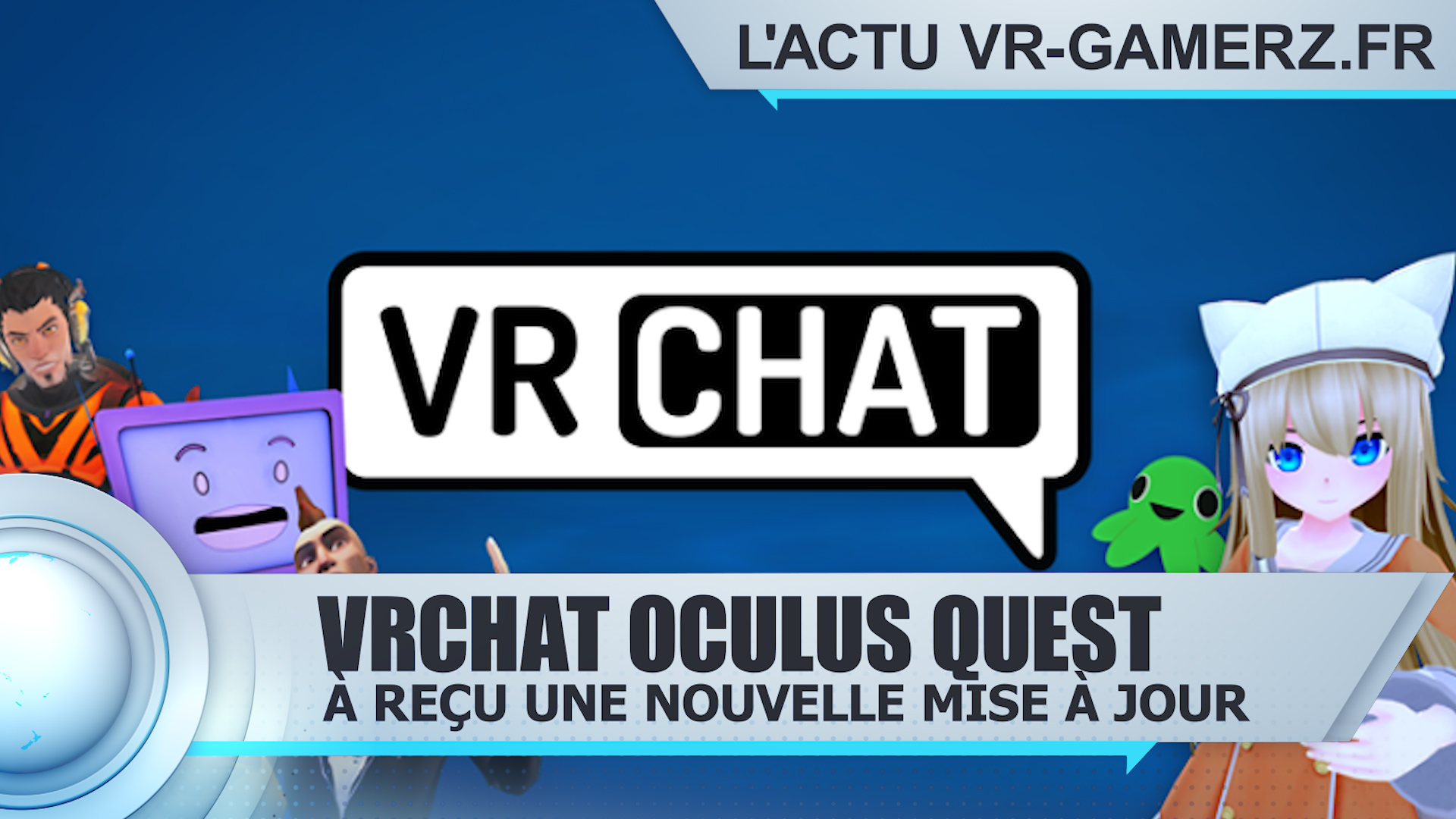 VRchat a reçu une mise à jour : Découvrez avatar 3.0