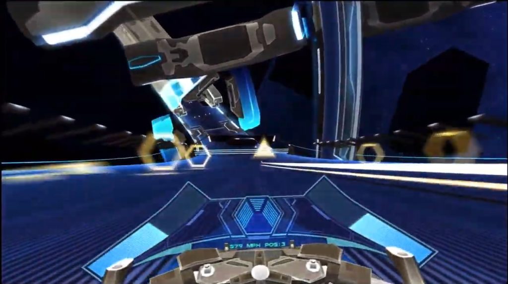 Test Void racer extreme Oculus quest : Le Wipeout de la réalité virtuelle ?