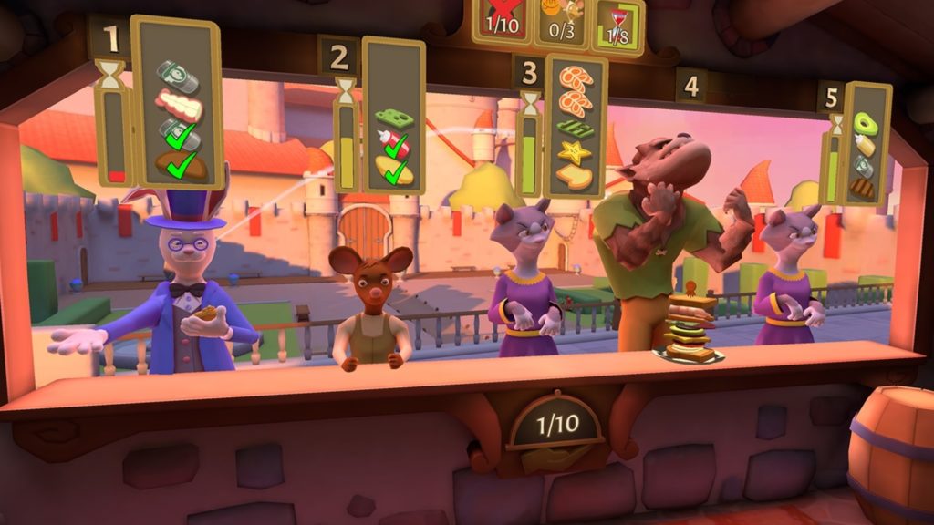 Cook out Oculus quest : Un bon jeu multijoueur ?