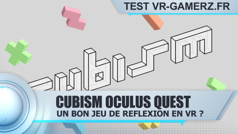 Cubism Oculus quest test